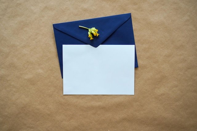 Addressing a Manila Envelope for Business Use