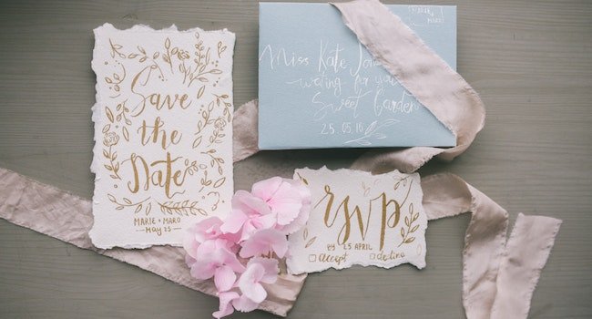 Addressing A Bridal Shower Card To The Couple