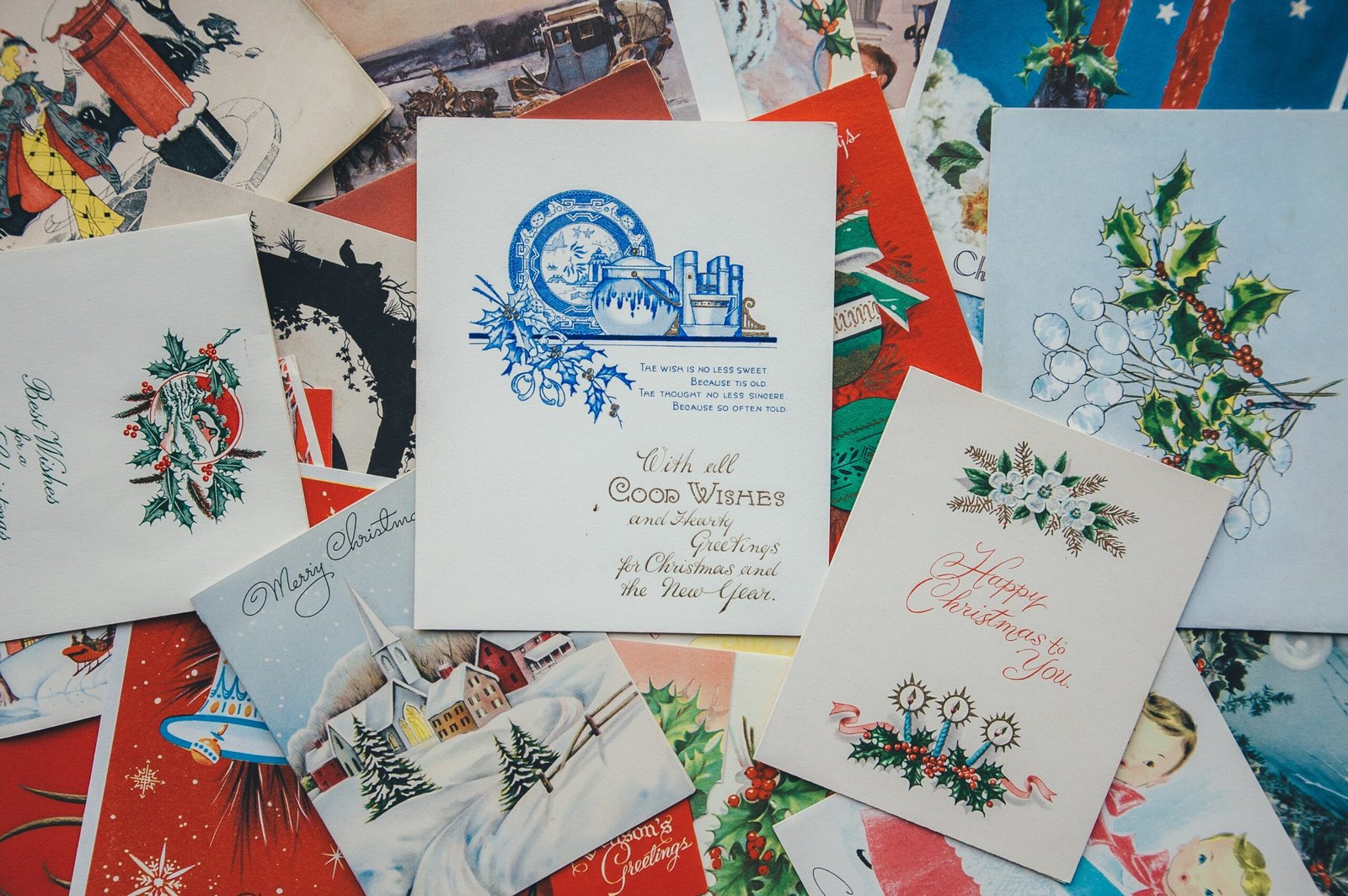 What Would You Write on the Christmas Card?